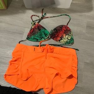S two piece swimsuit